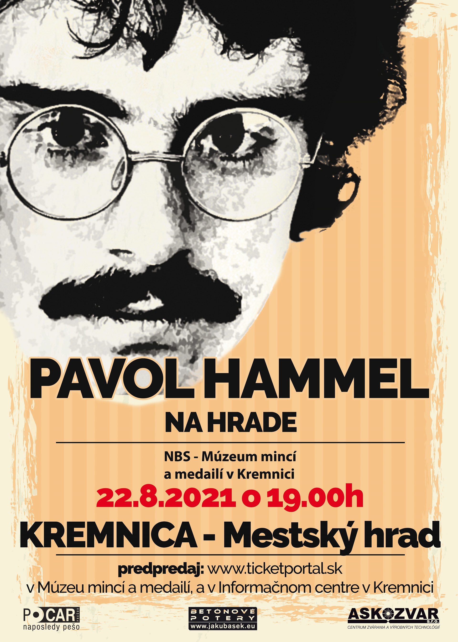 PAVOL HAMMEL NA HRADE / 22. 8. 2021